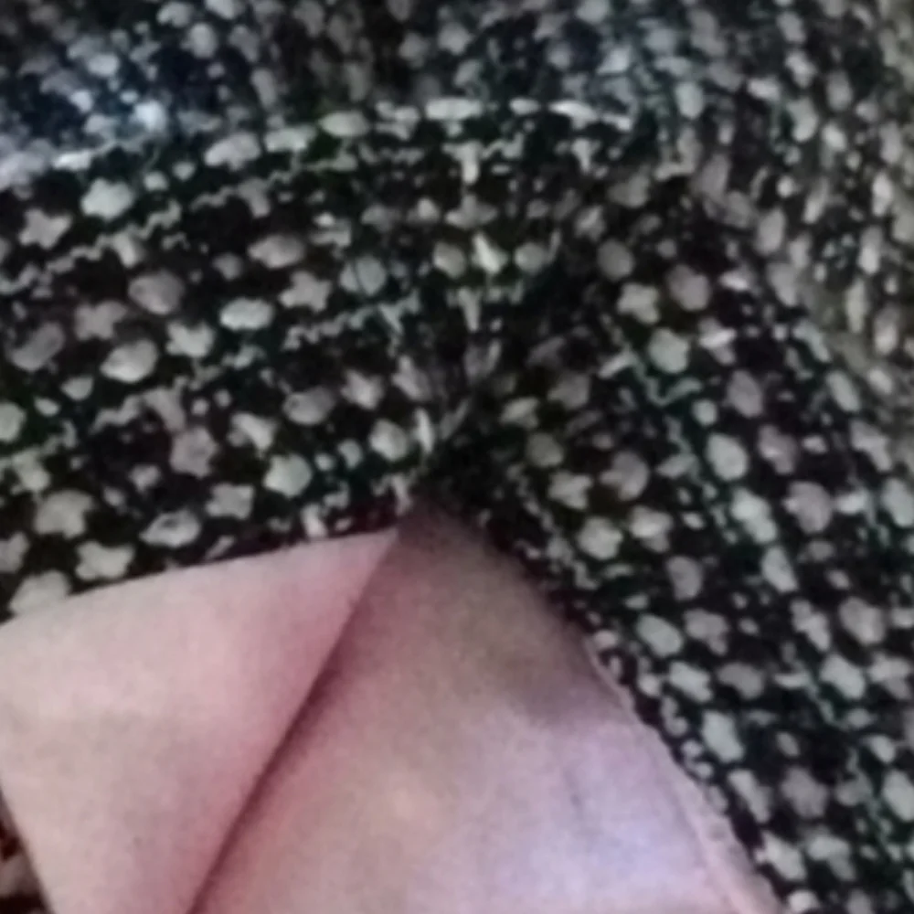 Mark, Fore & Strike vintage looking black & pink tweed jacket blazer​ - Picture 12 of 12